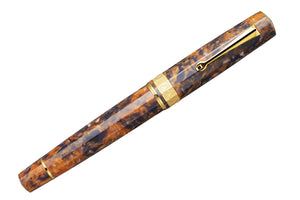 OMAS Paragon Fountain Pen in Blue Saffron with Gold Trim