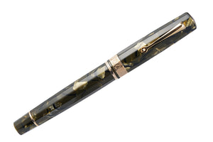 OMAS Paragon Fountain Pen in Saft Green with Rose Gold Trim