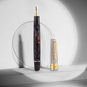 OMAS Bologna: Galassia Argento Fountain Pen