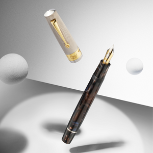 OMAS Bologna: Galassia Argento Fountain Pen