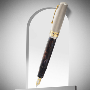 OMAS Bologna: Galassia Argento Fountain Pen