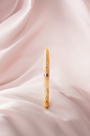 OMAS Ogiva Cocktail Peach Bellini LE Fountain Pen  RG