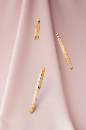 OMAS Ogiva Cocktail Peach Bellini LE Fountain Pen  RG