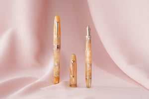 OMAS Ogiva Cocktail Peach Bellini LE Fountain Pen  RG