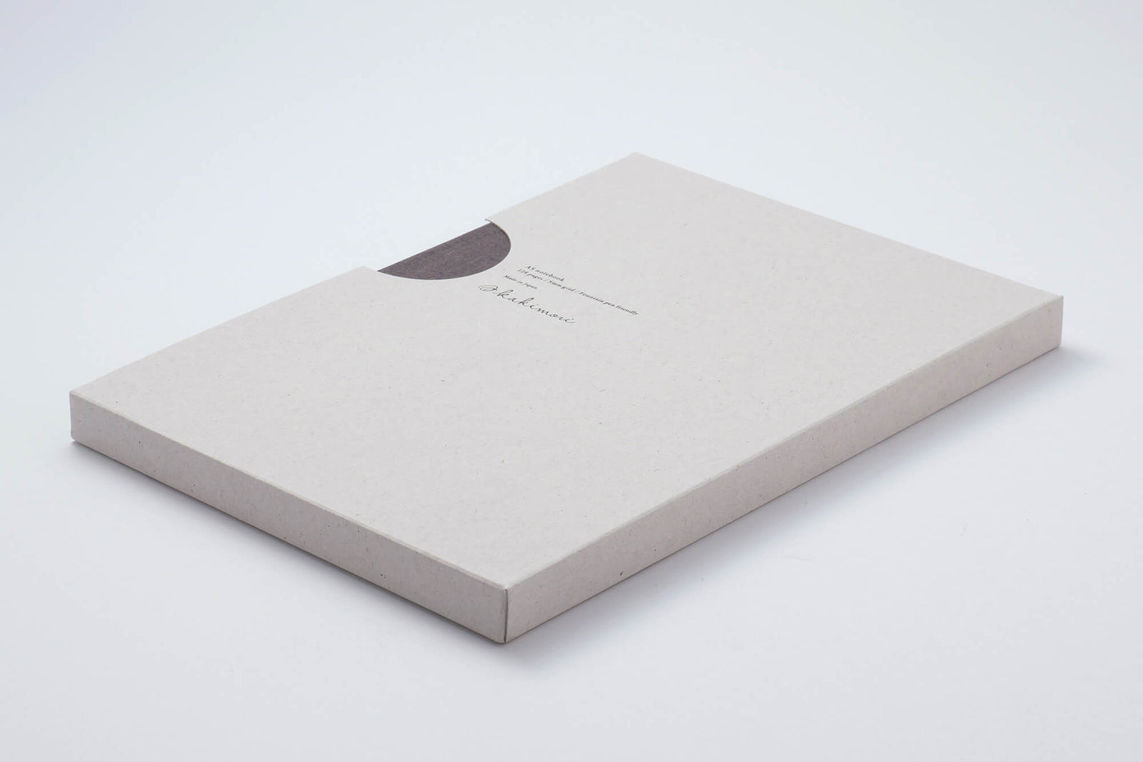 Kakimori Notebook A5 - Grey