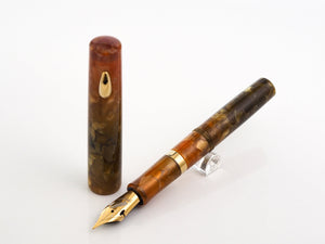 Fine Writing International  Pencket Pocket Fountain Pen | Garnet - GT