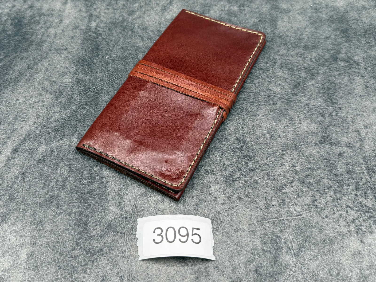 Personalized Leather Pipe Pouch/Pipe Roll - 3095