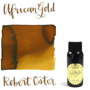 Robert Oster African Gold Ink