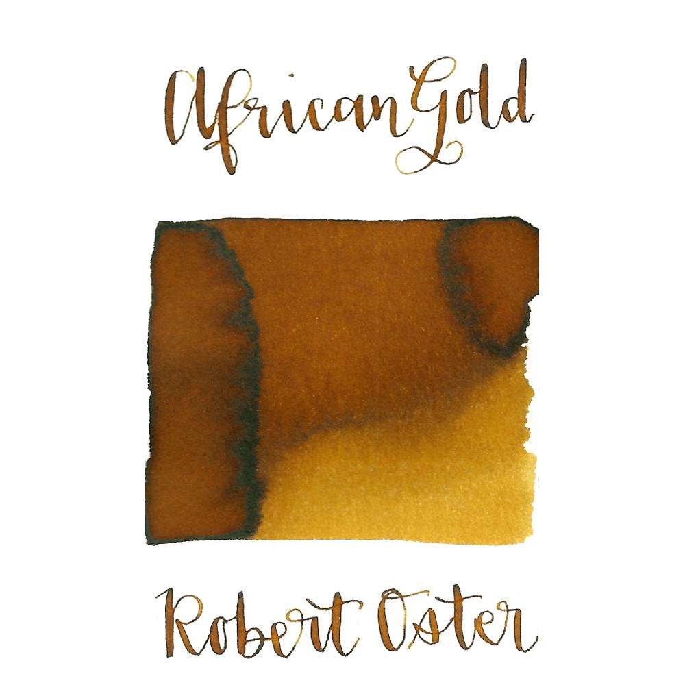 Robert Oster African Gold Ink
