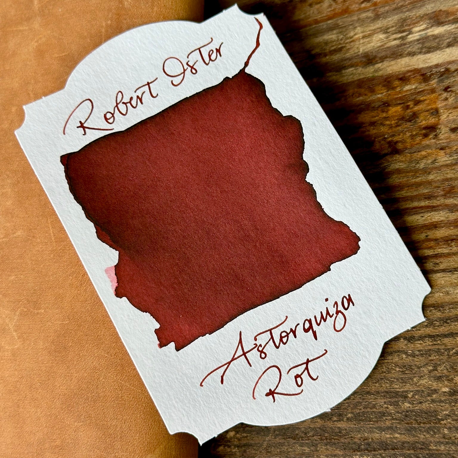 Robert Oster Astorquiza Rot Ink