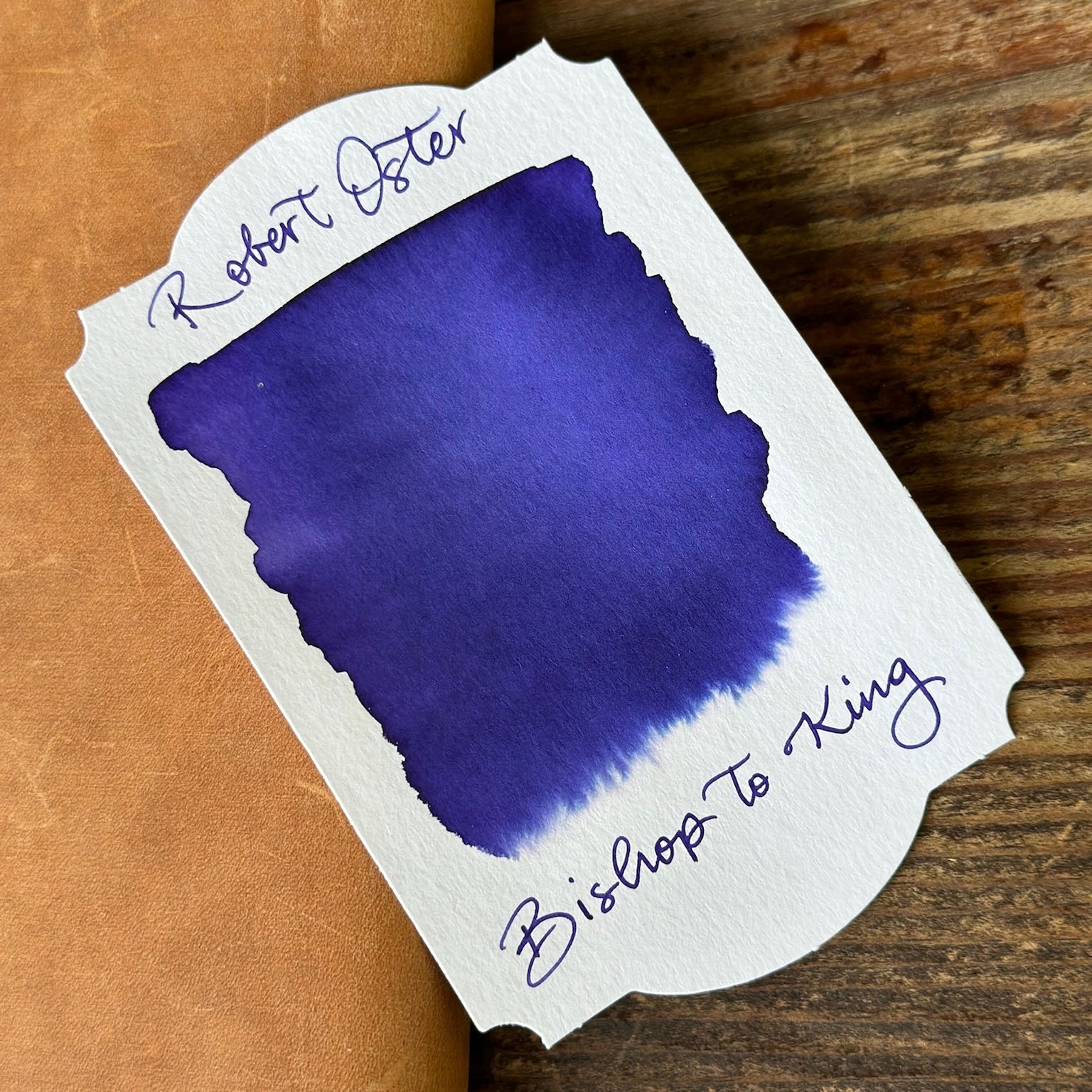 Robert Oster Bishop to King Ink