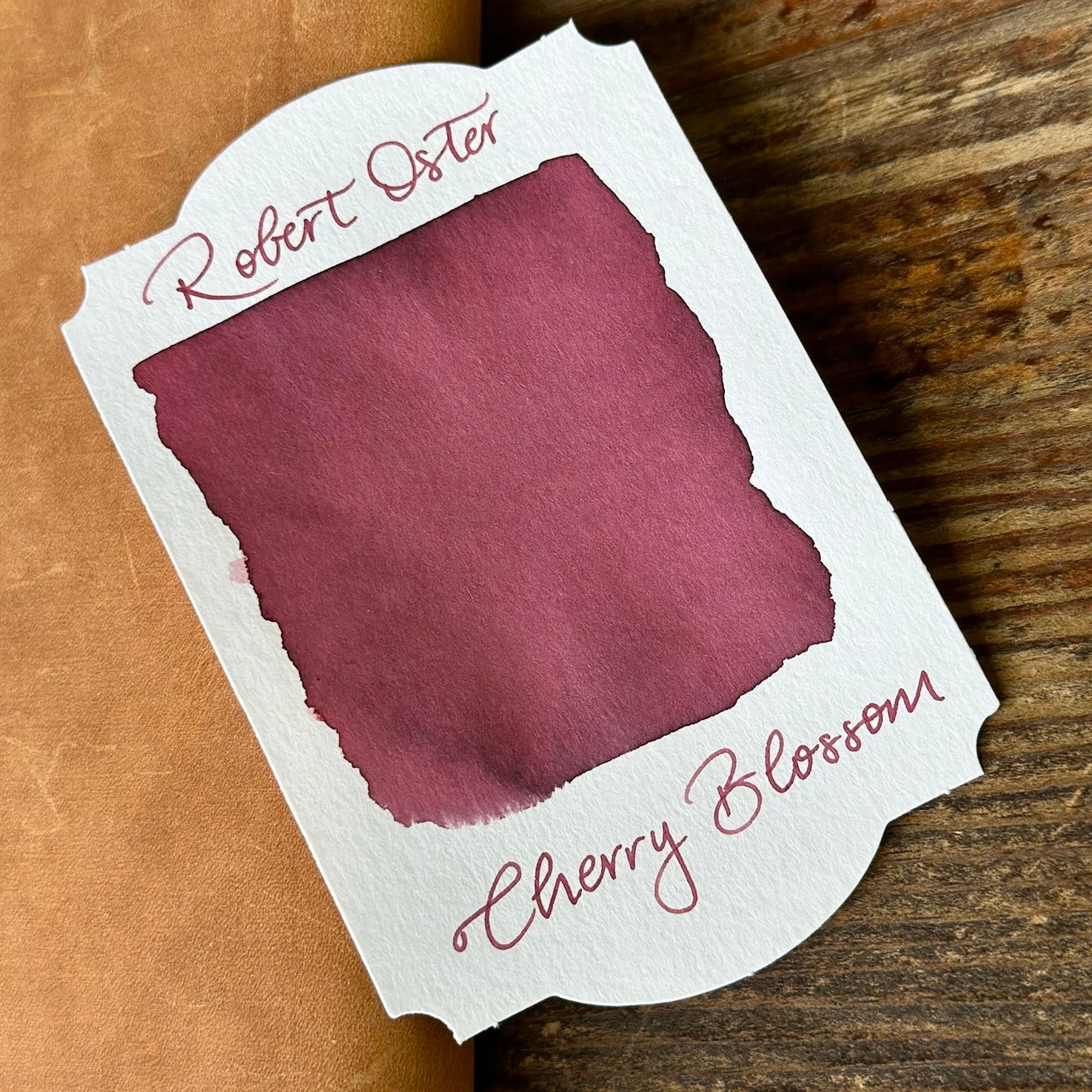 Robert Oster Cherry Blossom Ink