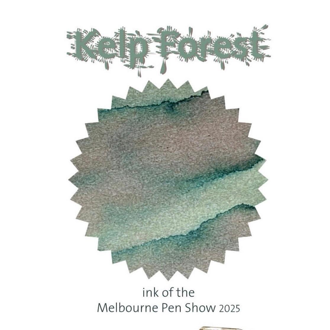 Robert Oster Kelp Forest (Melbourne Pen Show 2025) Ink