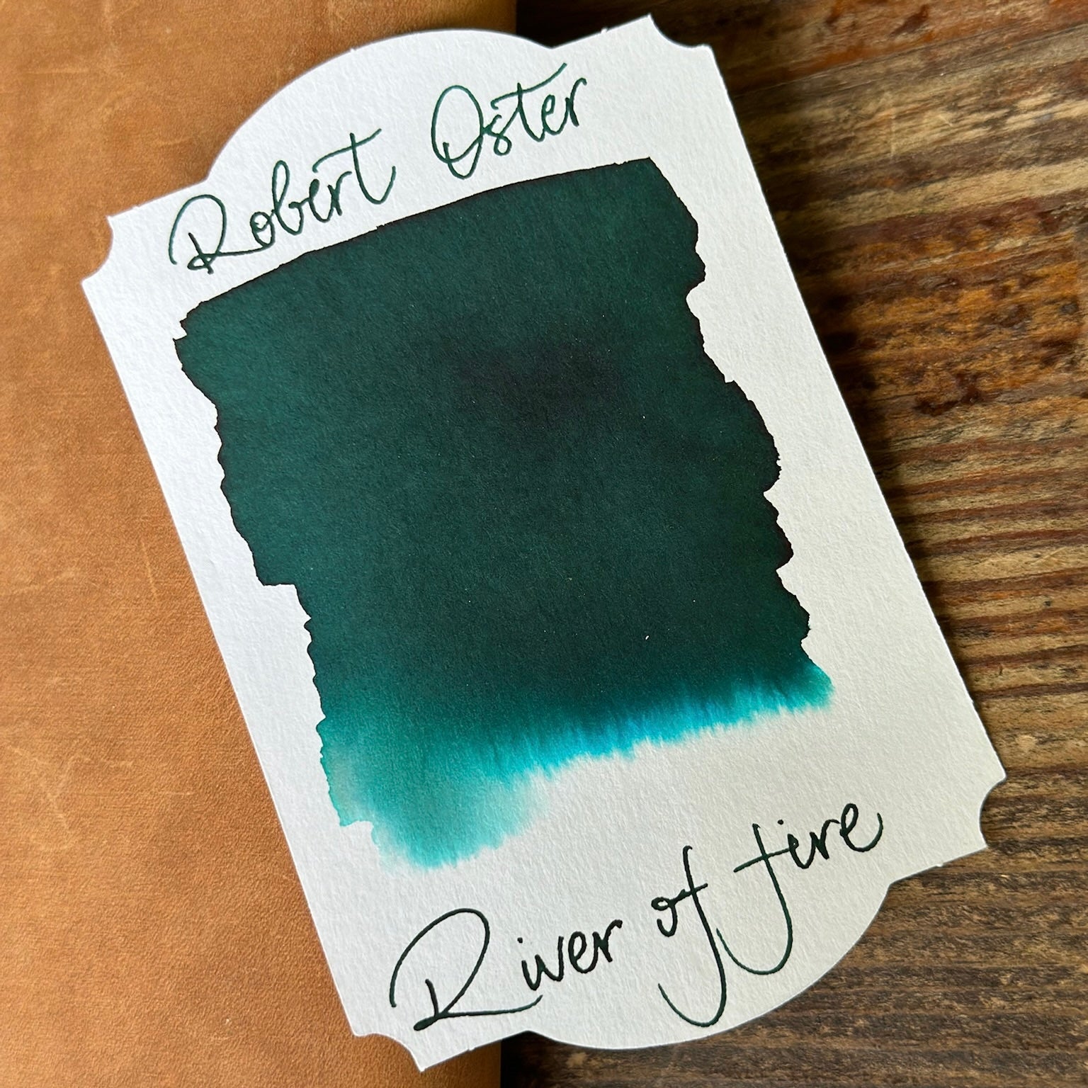 Robert Oster River of Fire Ink