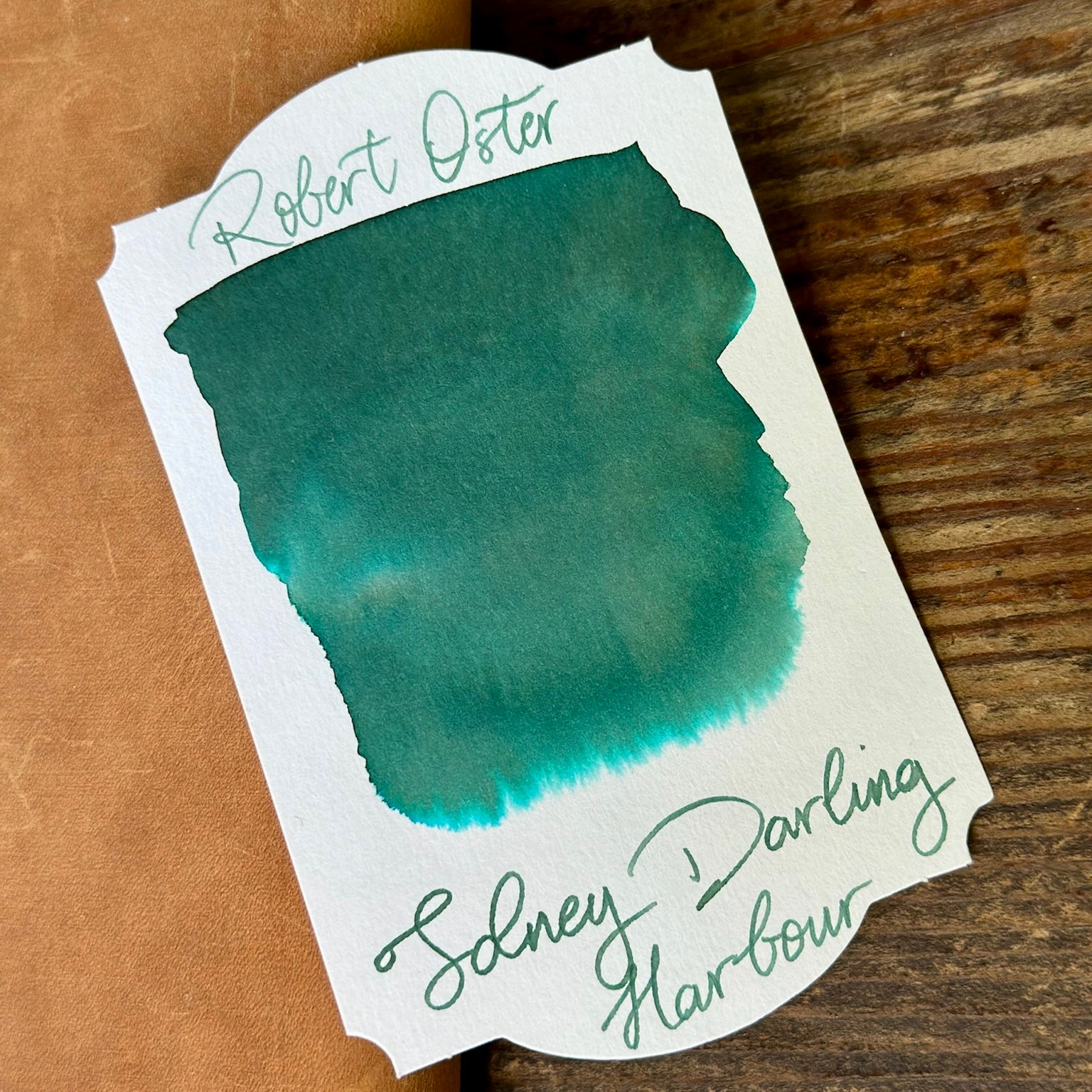 Robert Oster Sydney Darling Harbour Ink