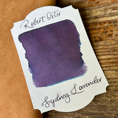 Robert Oster Sydney Lavender Bottled Ink | Galen Leather