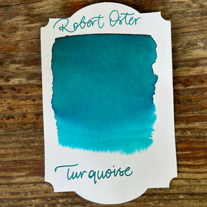 Robert Oster Turquoise Ink