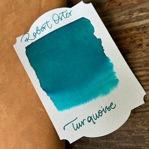 Robert Oster Turquoise Ink