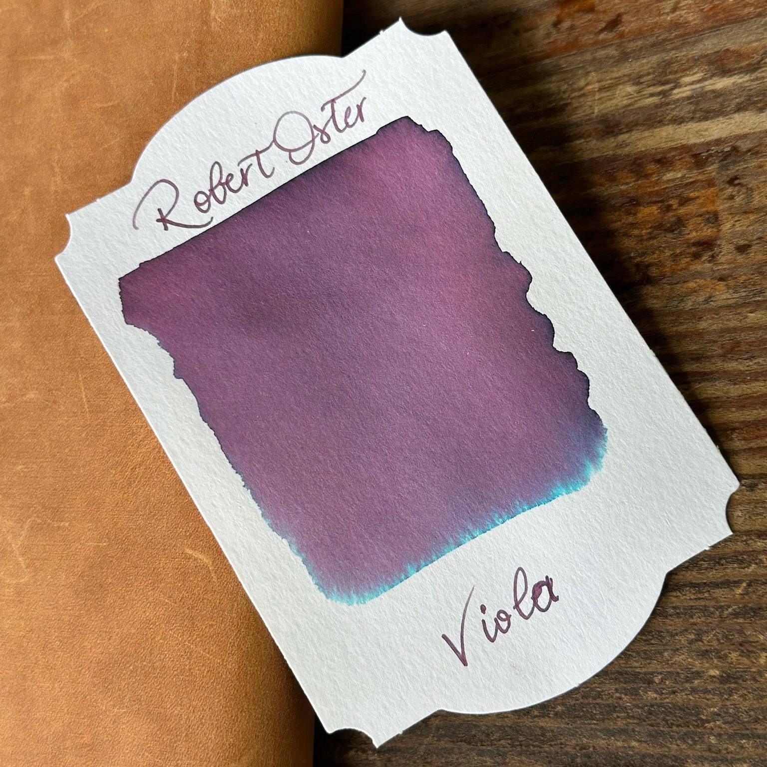 Robert Oster Viola Ink