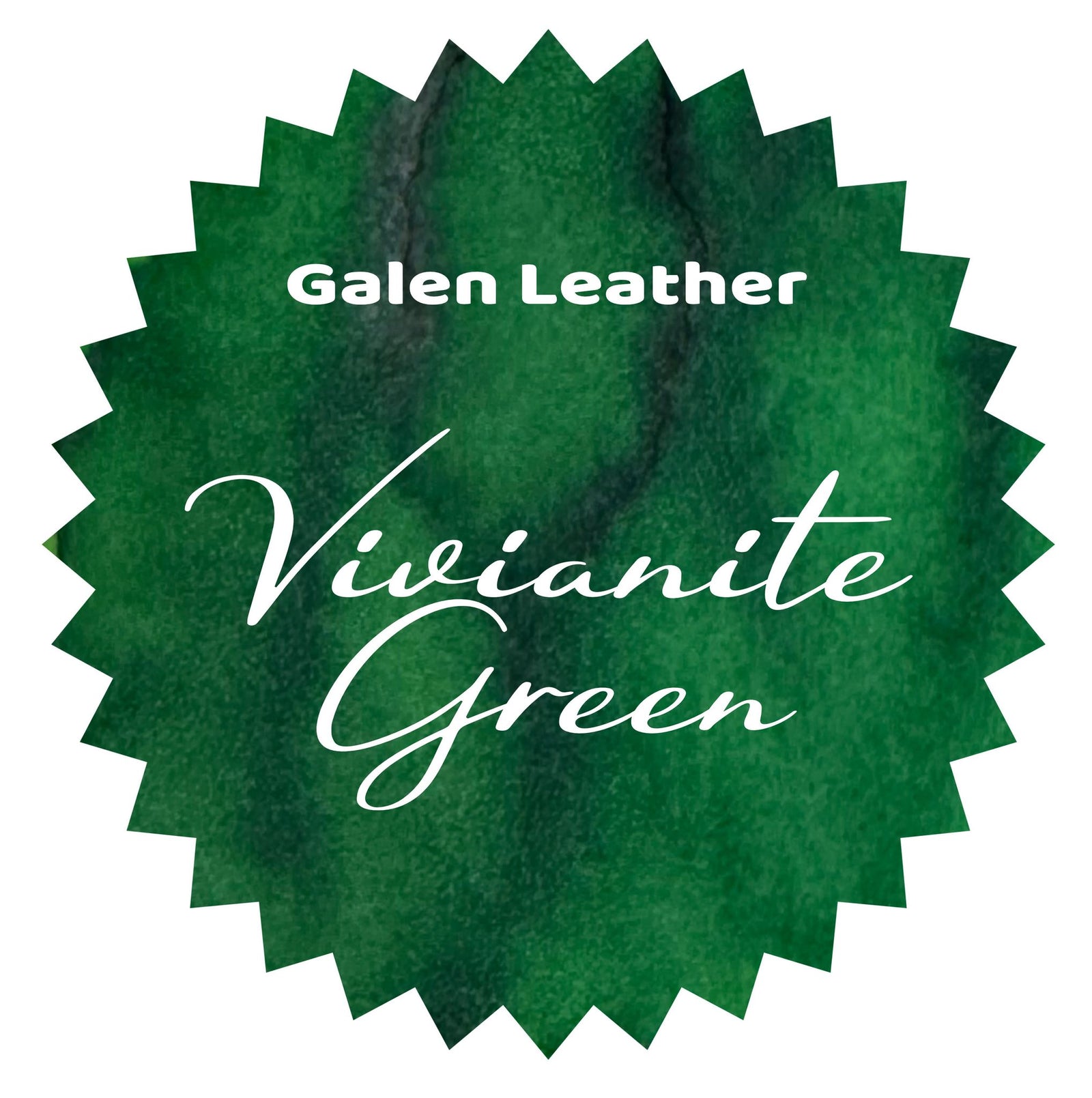 Robert Oster x Galen Vivianite Green Ink