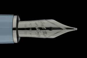 SCRIBO FEEL Fountain Pen - Grey Blue RT (LE)