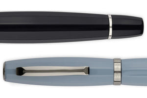 SCRIBO FEEL Fountain Pen - Grey Blue RT (LE)