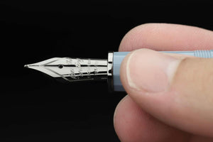 SCRIBO FEEL Fountain Pen - Grey Blue RT (LE)