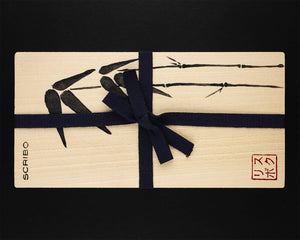 SCRIBO LA DOTTA Bamboo LE Maki E Fountain Pen