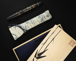 SCRIBO LA DOTTA Bamboo LE Maki E Fountain Pen