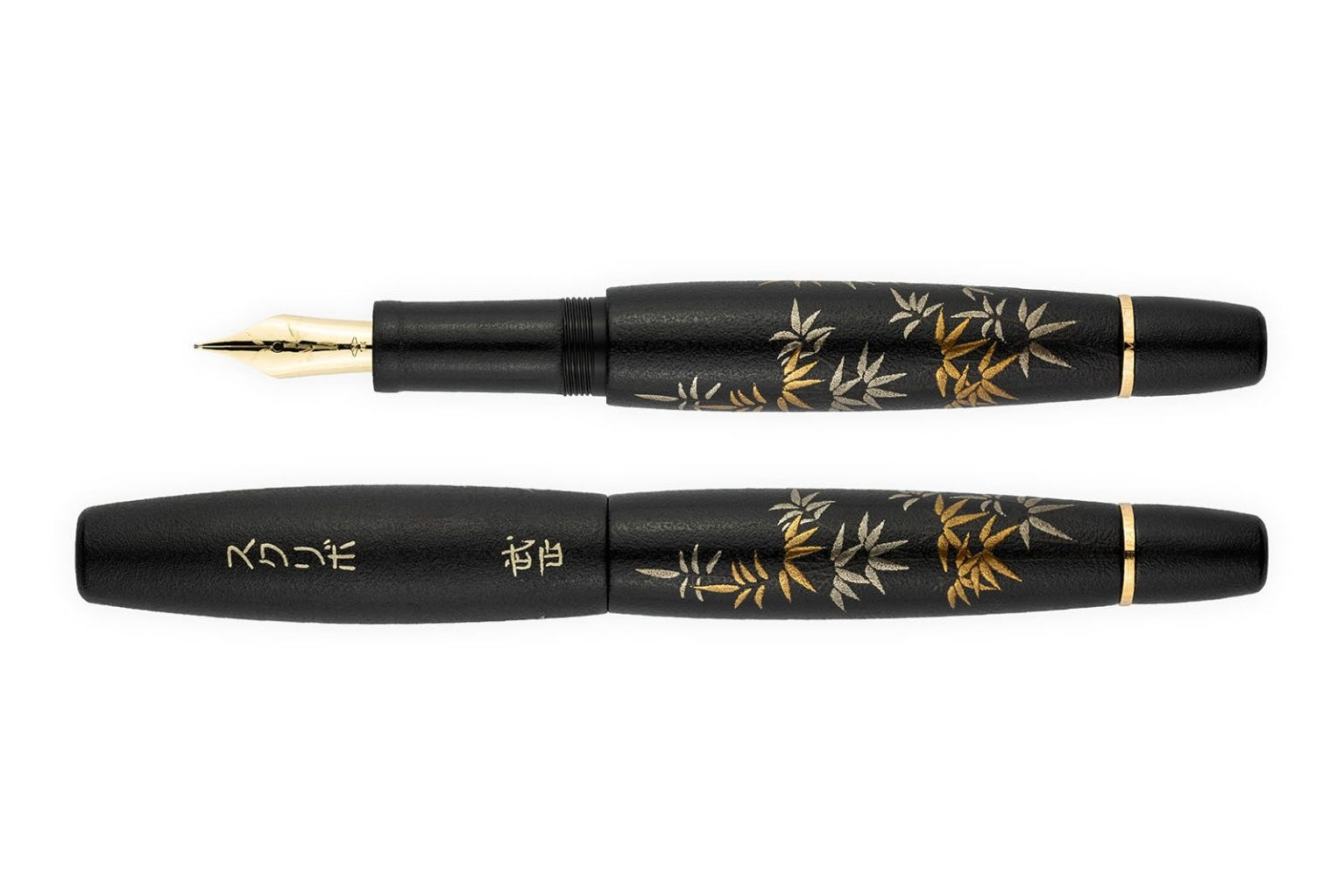 SCRIBO LA DOTTA Bamboo LE Maki E Fountain Pen - Galen Leather