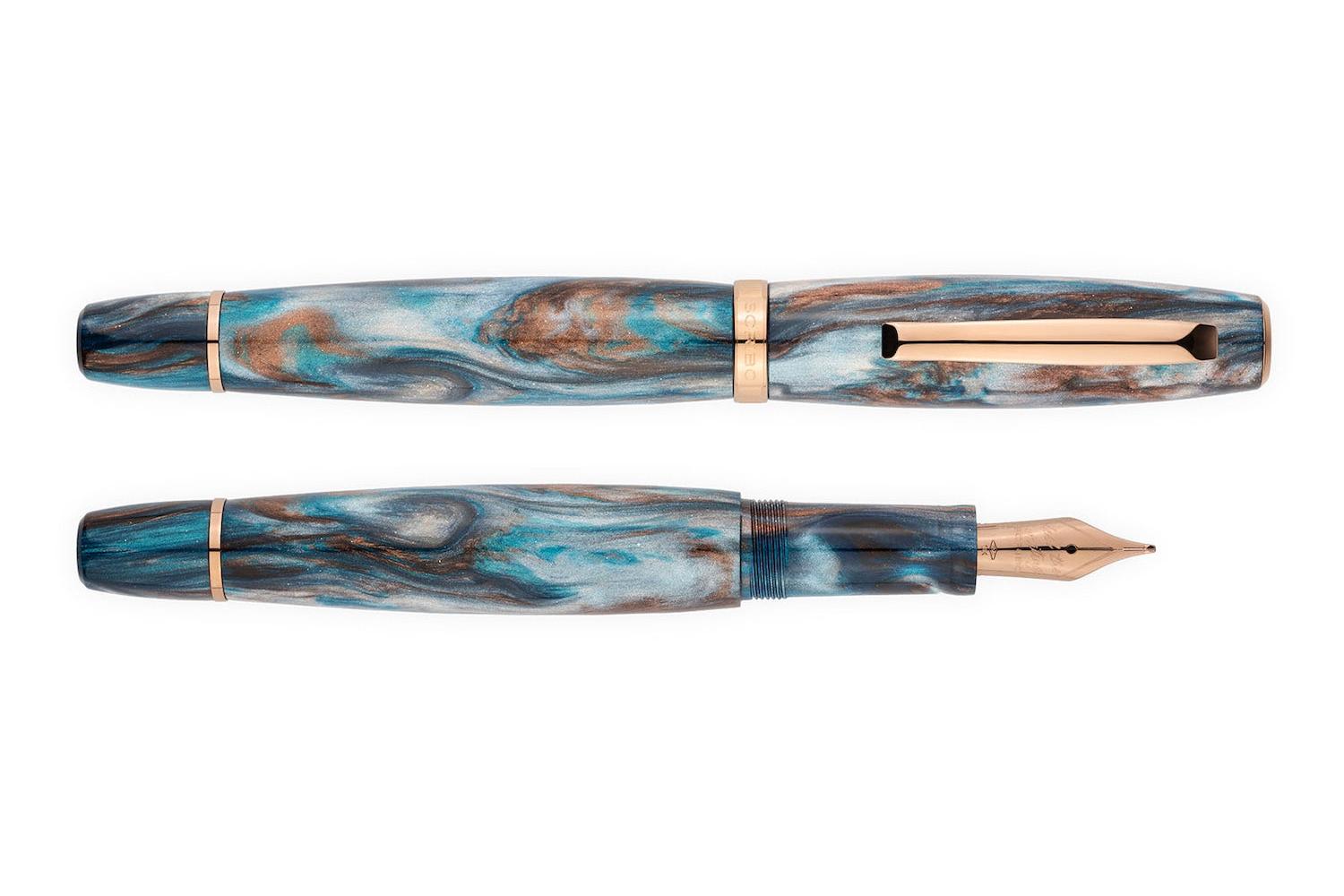 SCRIBO LA DOTTA Fountain Pen - Saragozza (Limited Edition)