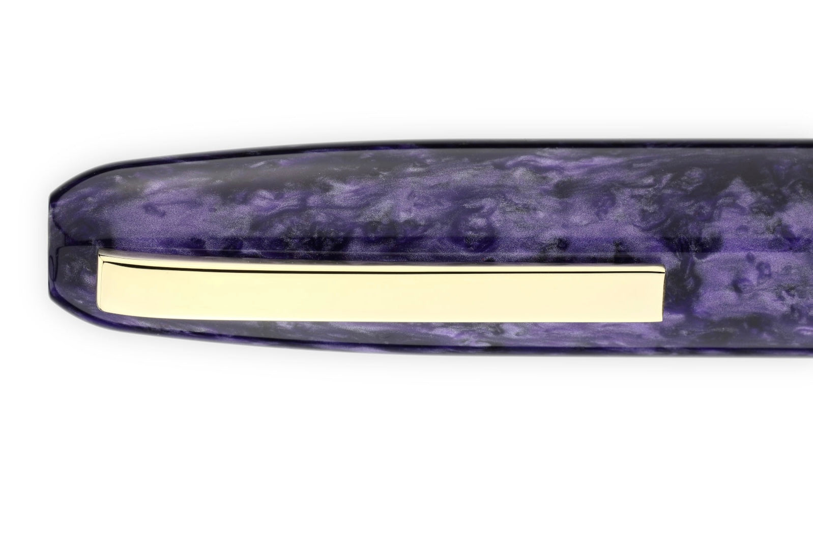 SCRIBO PIUMA Fountain Pen - Ametista (LE) - Galen Leather
