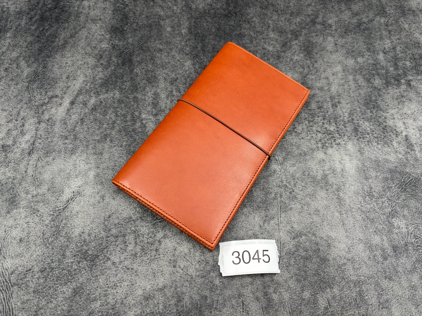 SECONDS Leather Hobonichi Weeks Mega Cover - Brown - 3045