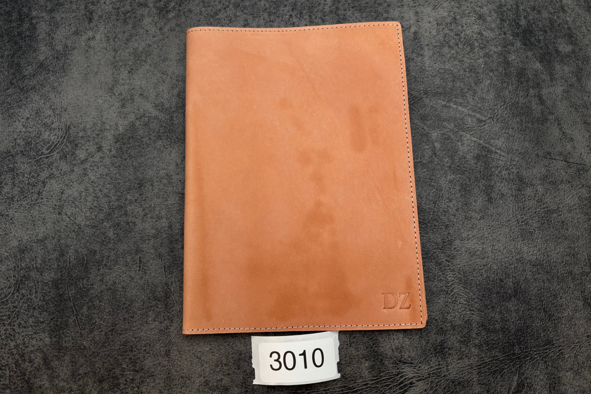 SECONDS Leather Slim A5 Notebook / Planner Cover - 3010