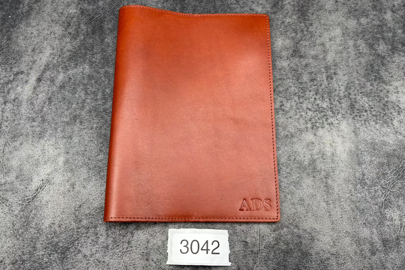 SECONDS Leather Slim A5 Notebook / Planner Cover - 3042