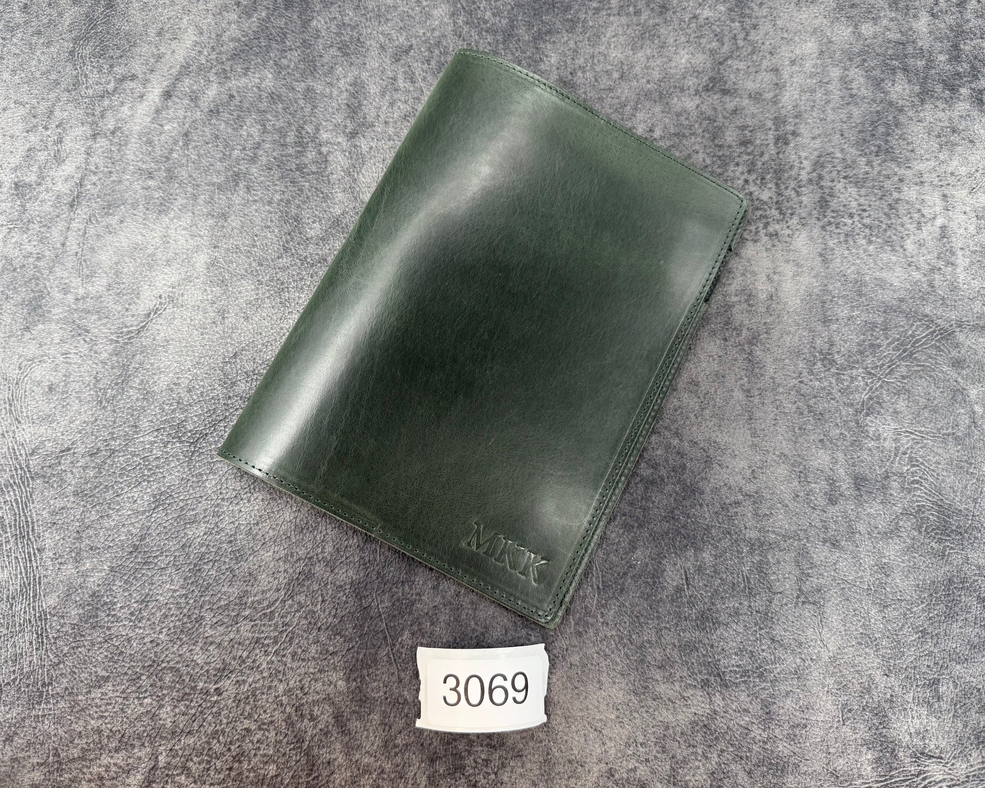 SECONDS Leather Slim A5 Notebook / Planner Cover - 3069
