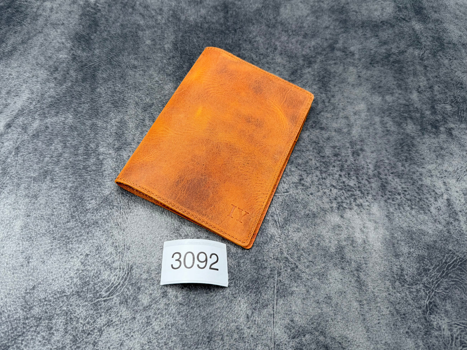 SECONDS Leather Slim A6 Notebook / Planner Cover - 3092