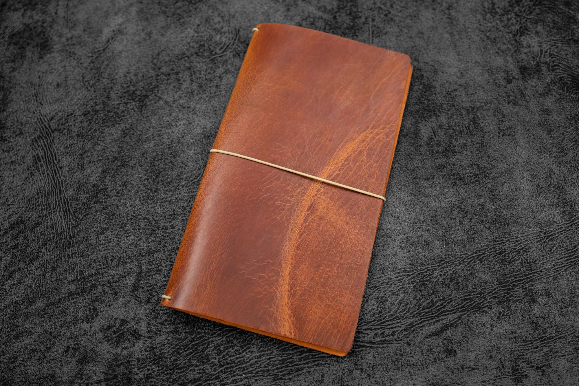 SECONDS Leather Traveler's Notebook Cover - Crazy Horse Tan