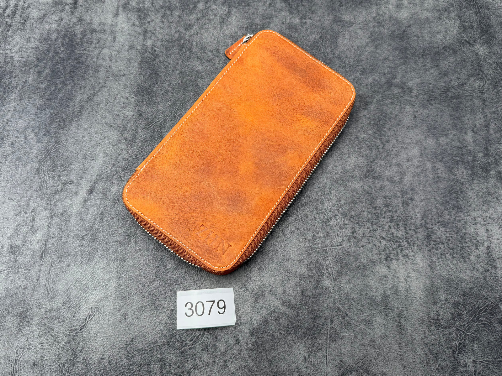 SECONDS Leather Zippered Hobonichi Weeks Cover - 3079