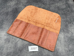 SECONDS - Personalized Leather Pen Roll - 3097