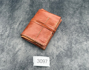 SECONDS - Personalized Leather Pen Roll - 3097
