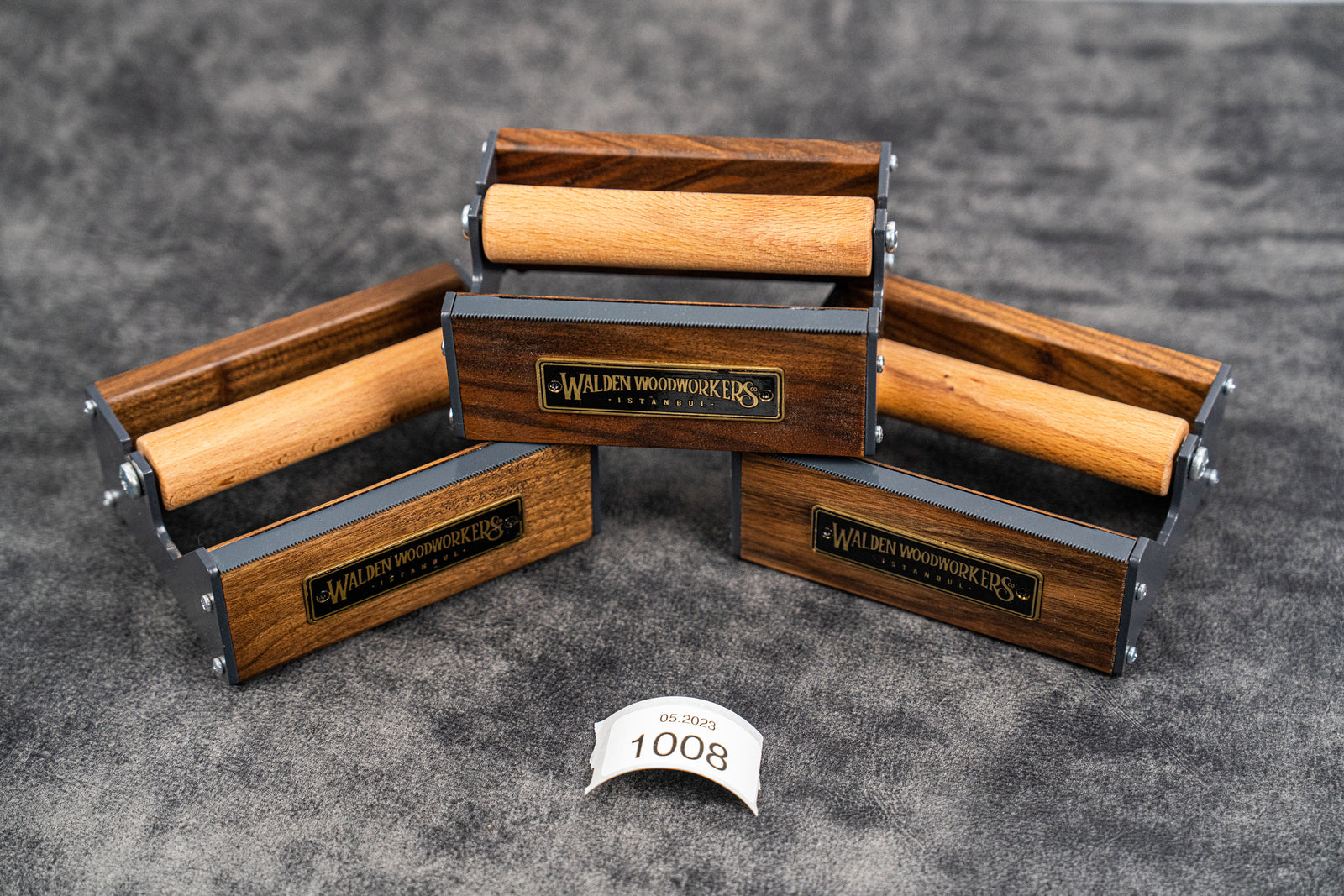 SECONDS WOODEN MULTI WASHI TAPE DISPENSER - WALNUT- MEDİUM - 1008