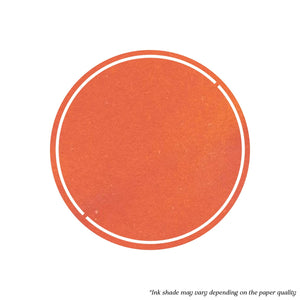 Scribo Arancio Di Sicilia Ink Bottle, Orange - 90ml