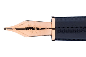 Scribo Feel Fountain Pen - Dandy Notturno RGT (LE)