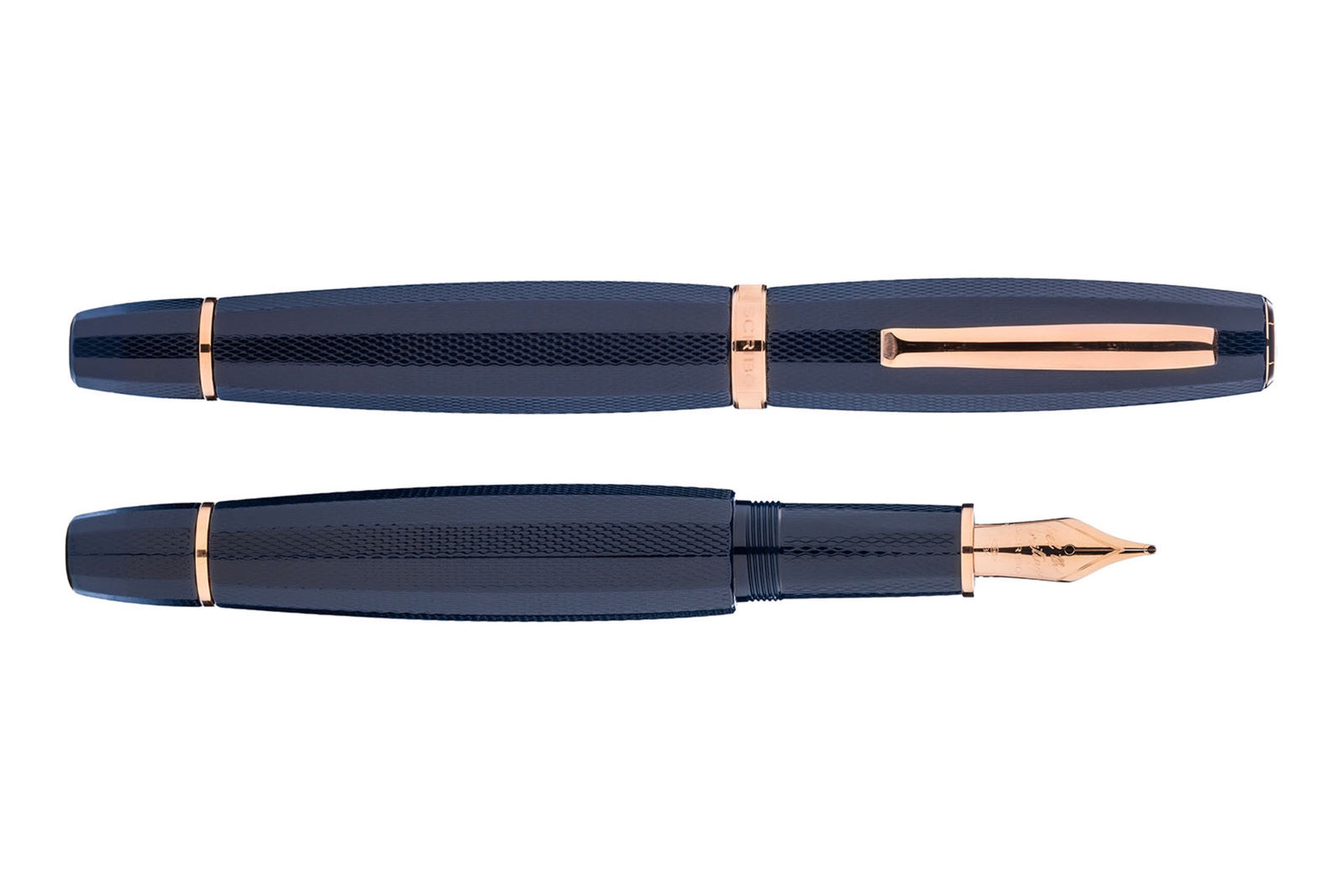 Scribo Feel Fountain Pen - Dandy Notturno RGT (LE)