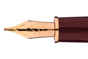 Scribo Feel Fountain Pen - Dandy Velvet RGT (LE)