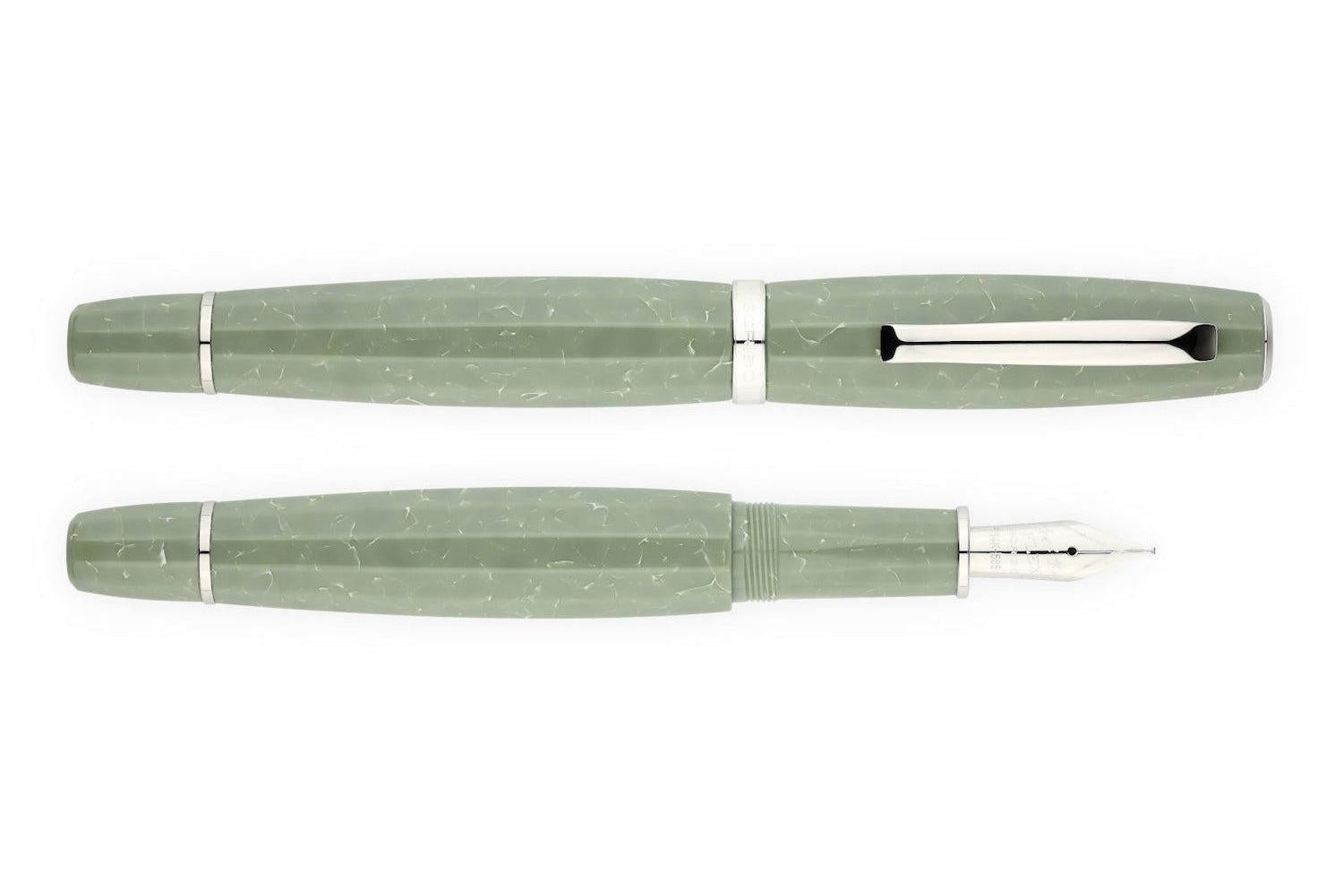 Scribo Feel Fountain Pen - Verde Antico (LE)