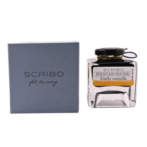Scribo Giallo Cannella Ink Bottle, Yellow - 90ml