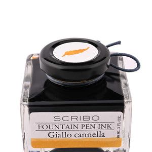Scribo Giallo Cannella Ink Bottle, Yellow - 90ml