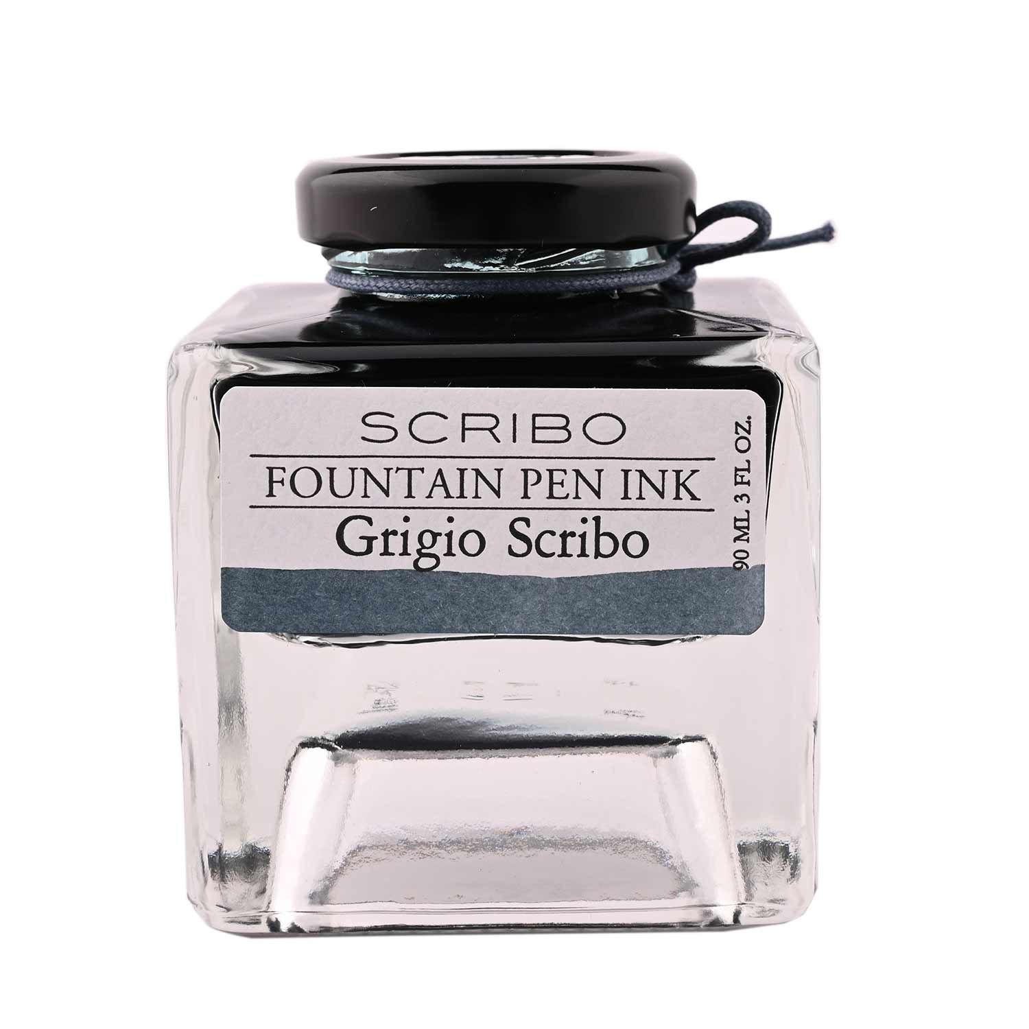 Scribo Grigio Scribo Ink Bottle, Grey - 90ml